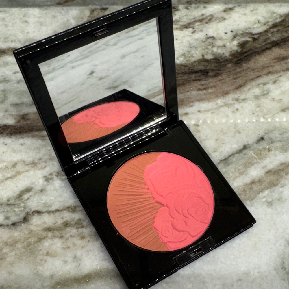 Cosmic Coral Pat Mcgrath labs divine blush duo Full size 0.34 Oz - Picture 2 of 4